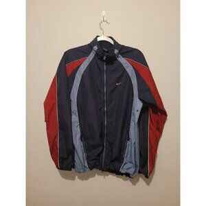 90s Nike Alpha Windbreaker Jacket Small Men Small Nike Swoosh Vented Activewear